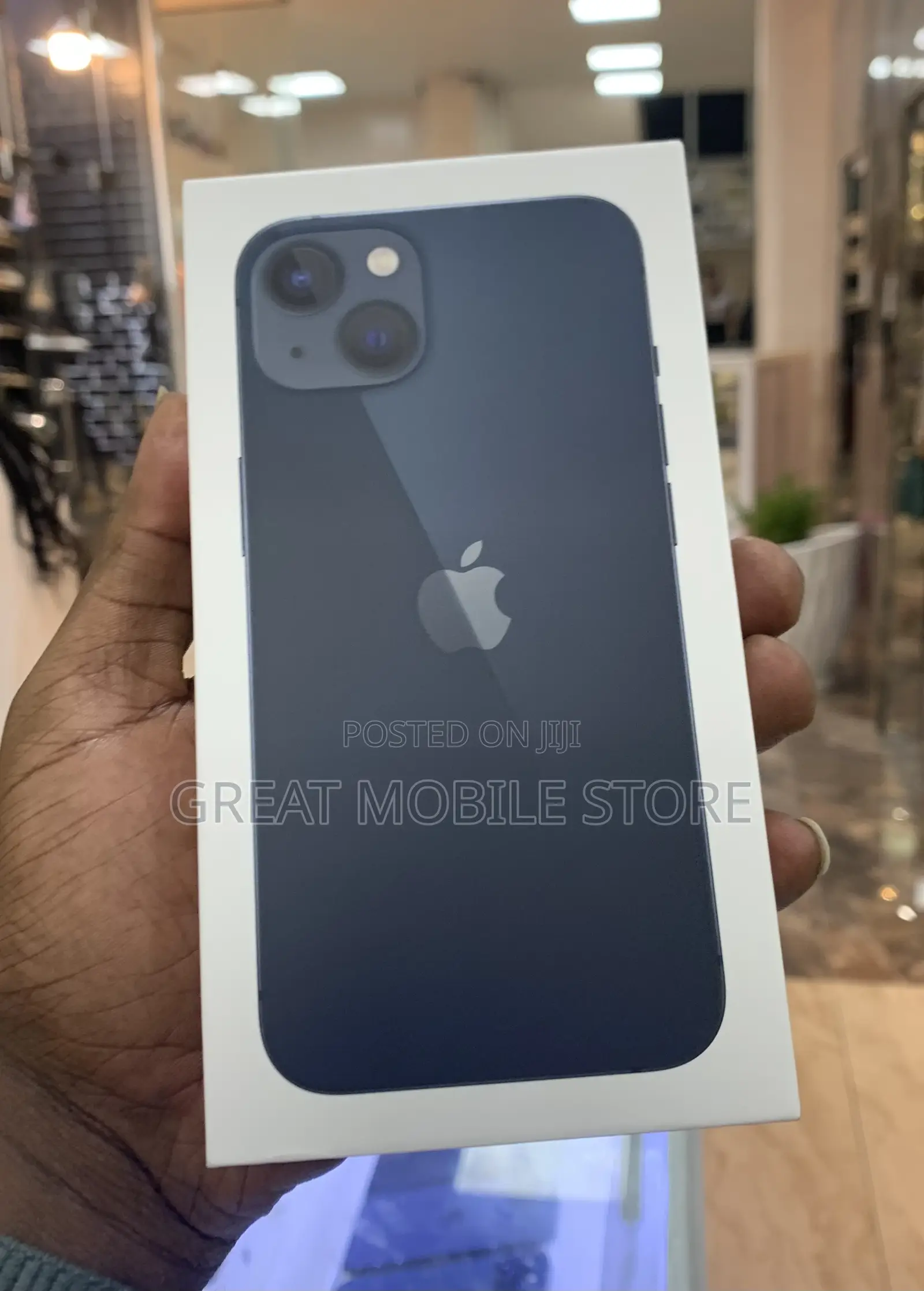 New Apple iPhone 13 128 GB Black