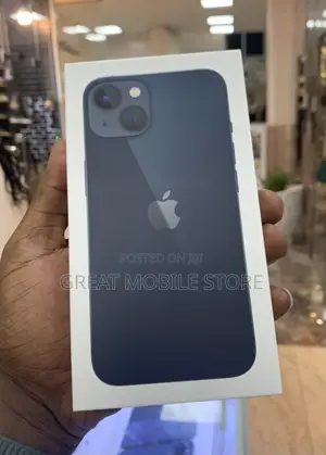 New Apple iPhone 13 128 GB Black