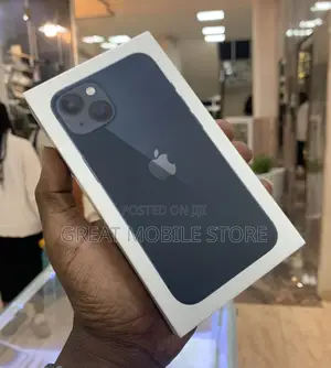 New Apple iPhone 13 128 GB Black