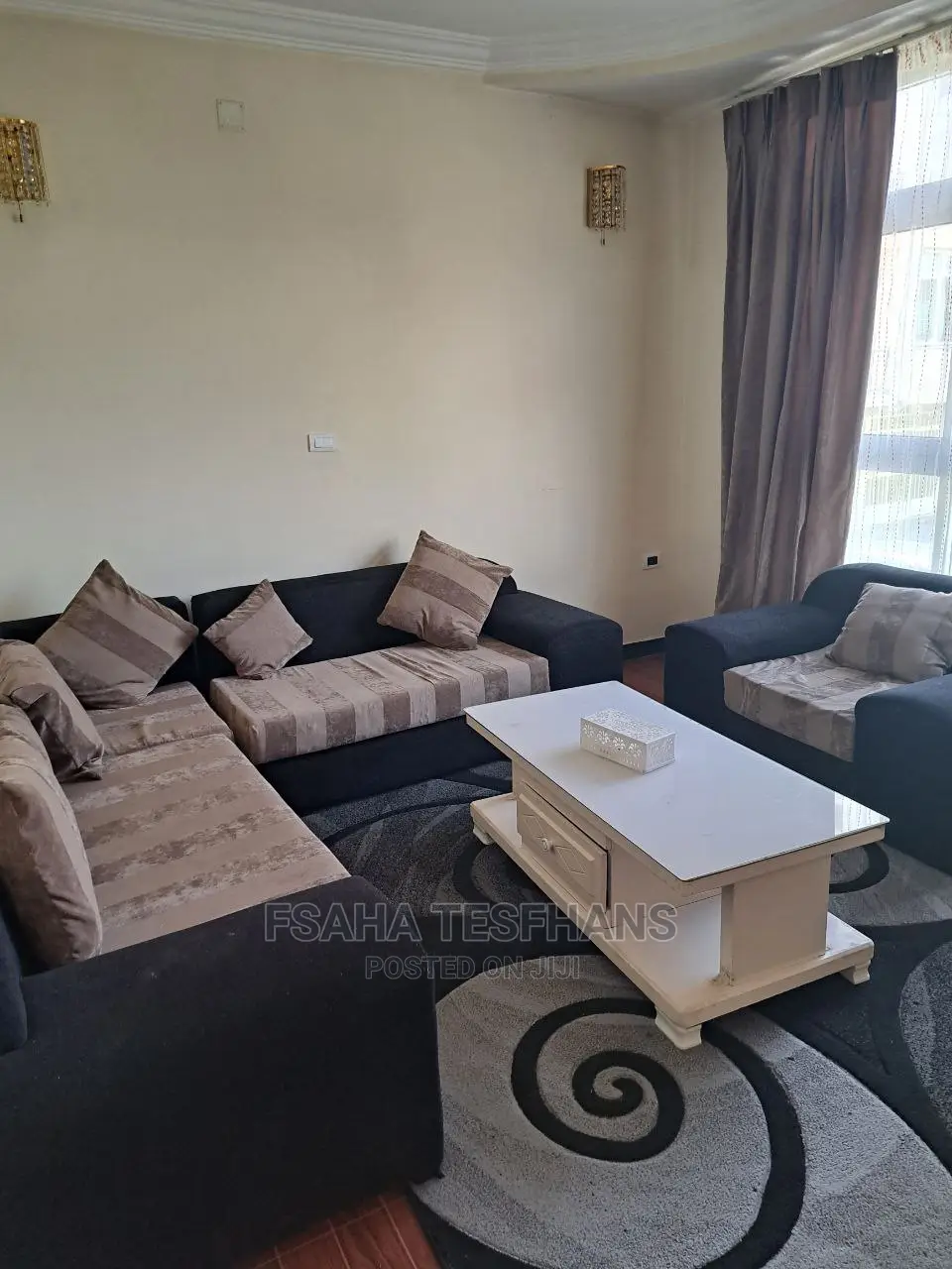 Furnished 2bdrm Apartment in Apartment  Guest, Yeka for rent