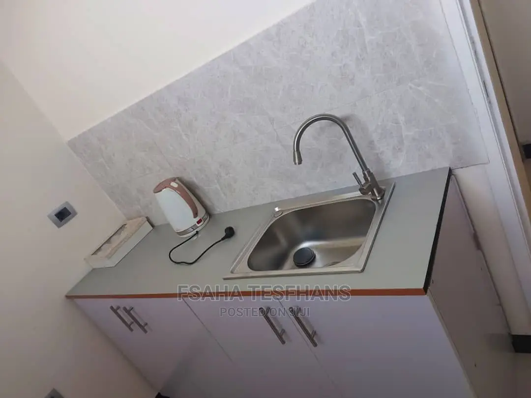 Furnished 1bdrm Apartment in Guest House, Yeka for rent