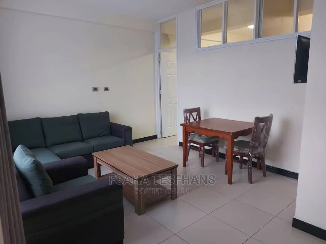 Furnished 1bdrm Apartment in Guest House, Yeka for rent