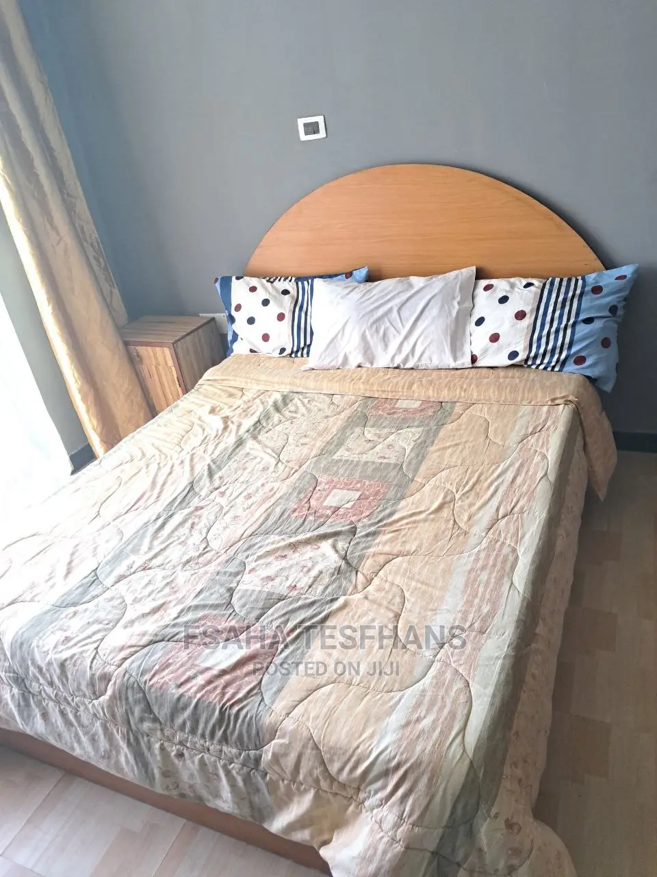 Furnished 1bdrm Apartment in Guest  House, Yeka for rent