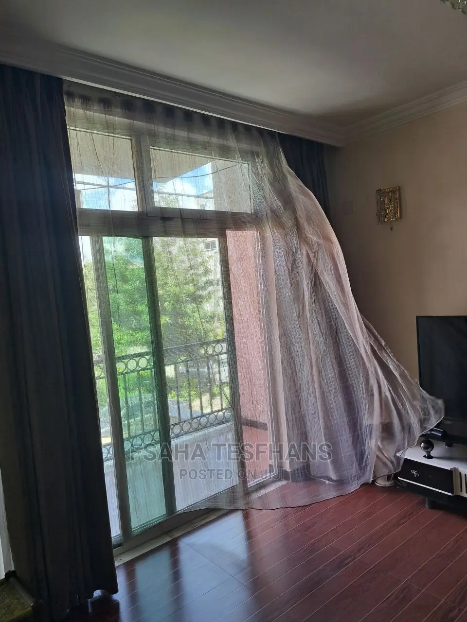 Furnished 1bdrm Apartment in Guest  House, Yeka for rent
