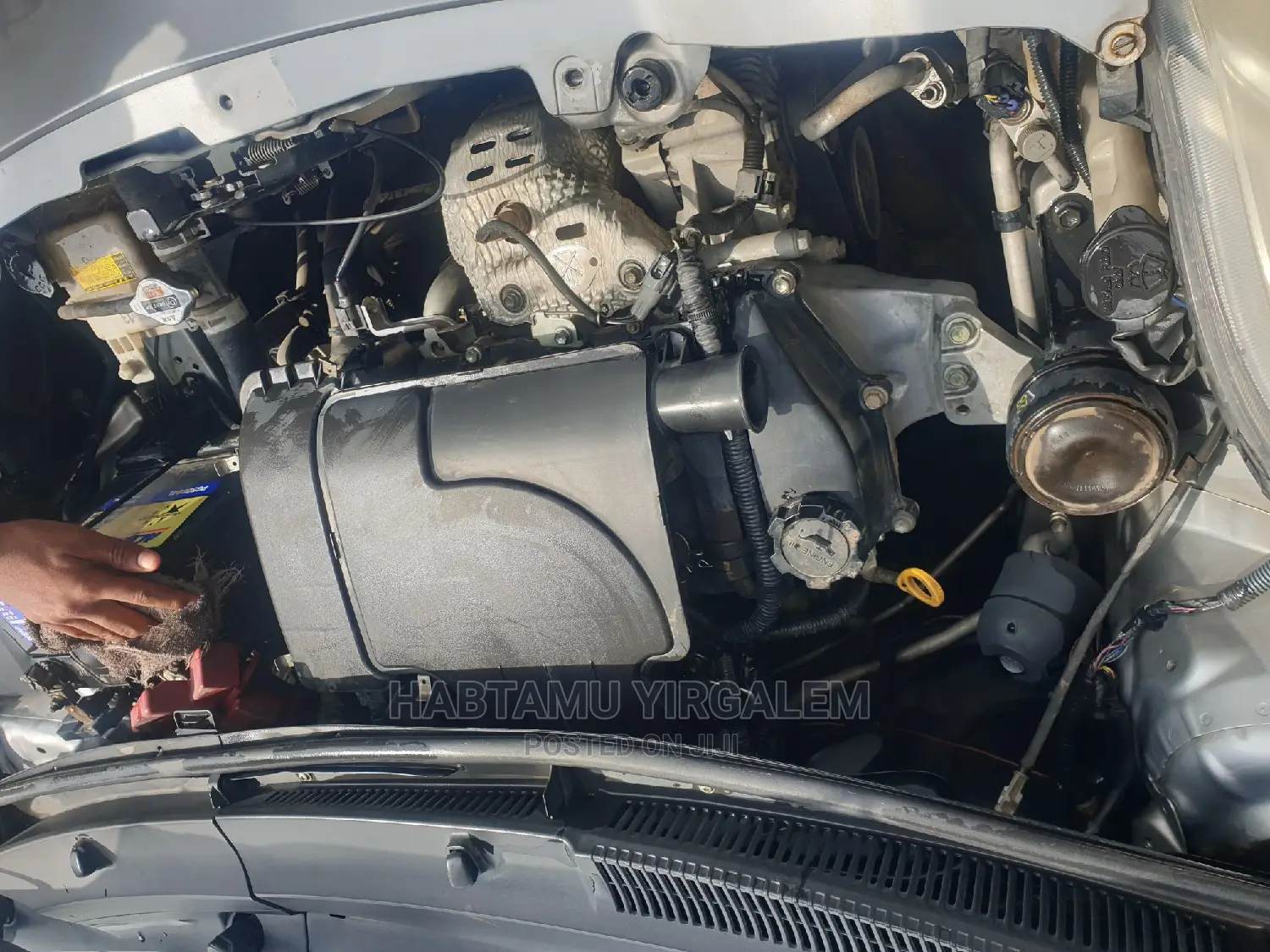 Toyota Yaris 2007 Silver