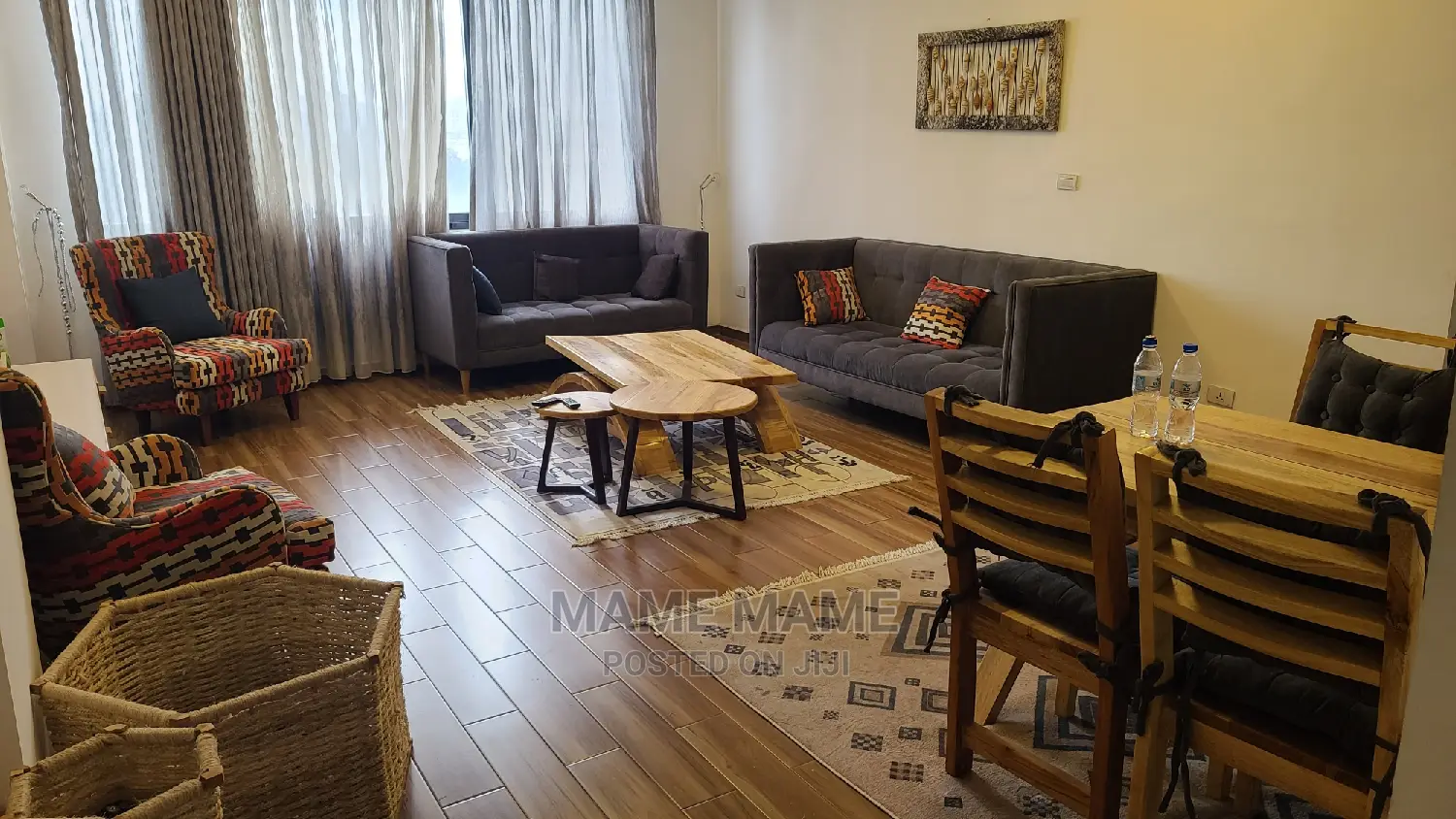 Furnished 2bdrm Apartment in Addis Abeba, Bole for rent