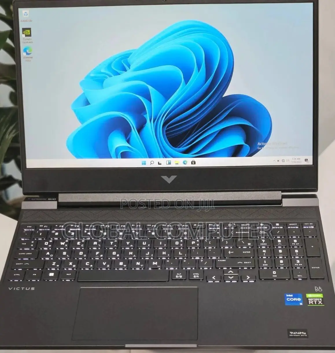 New Laptop HP Victus 16 8GB Intel Core I5 SSD 512GB