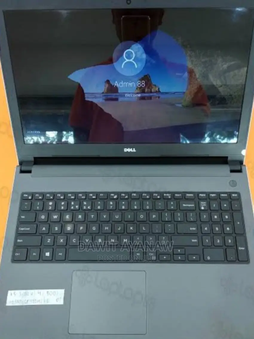 New Laptop Dell Inspiron 15 4GB Intel Core I3 SSD 500GB