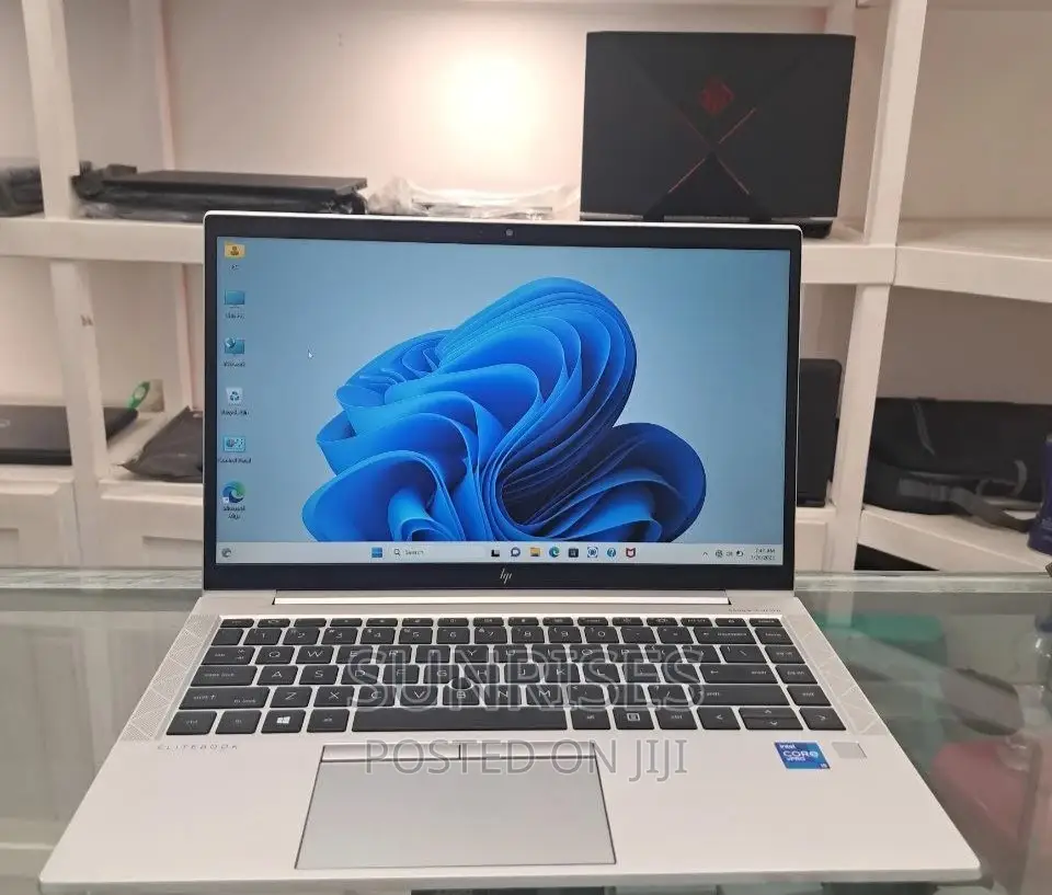 New Laptop HP EliteBook 840 8GB Intel Core I5 SSD 512GB