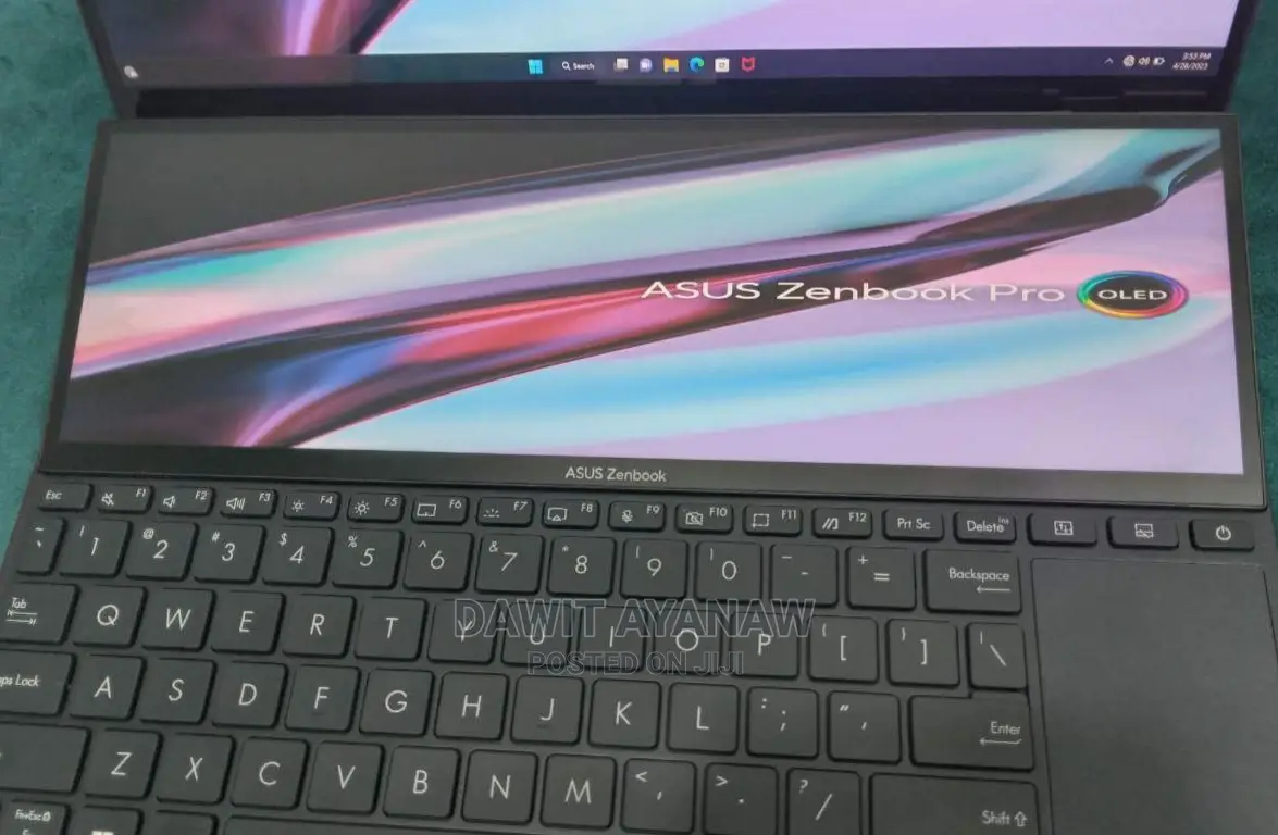 New Laptop Asus ZenBook Pro UX501 32GB Intel Core I9 SSD 1T