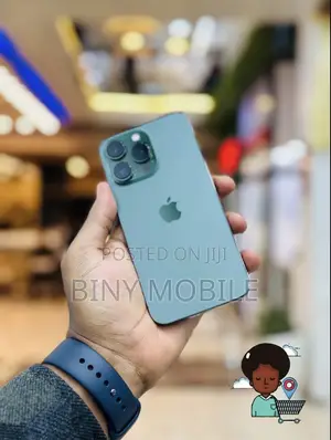 Photo - Apple iPhone 13 Pro 128 GB Green