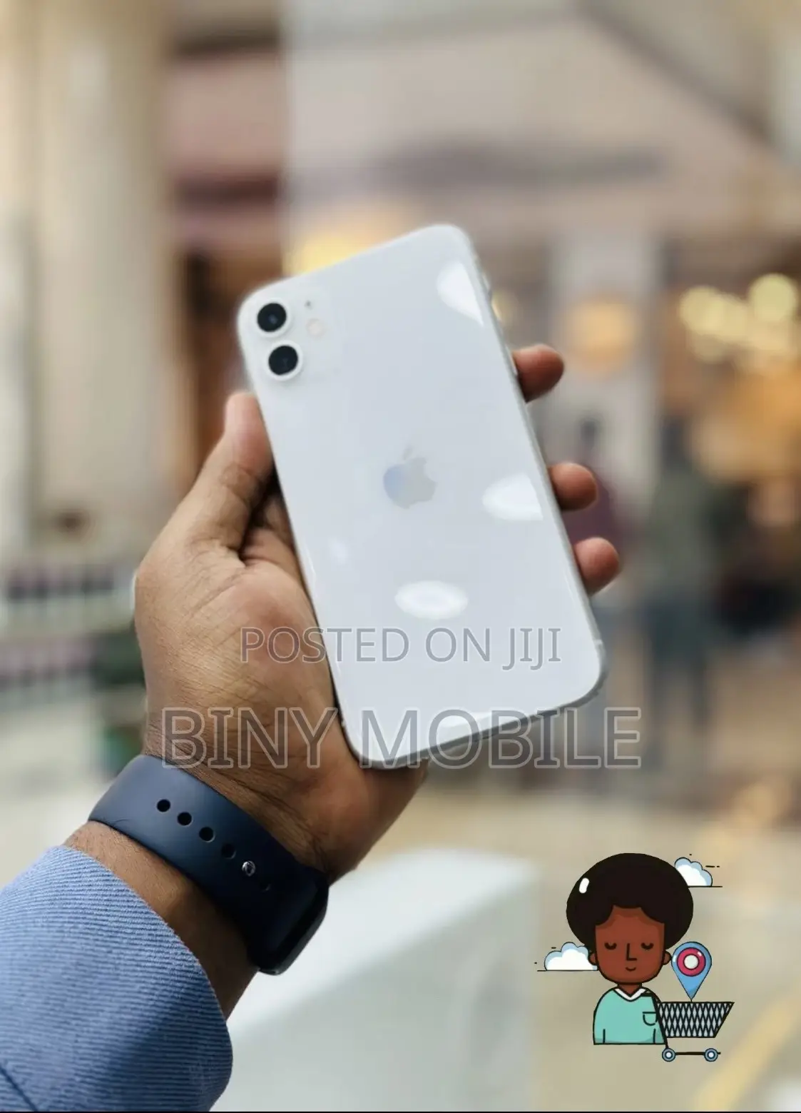 Apple iPhone 11 128 GB White