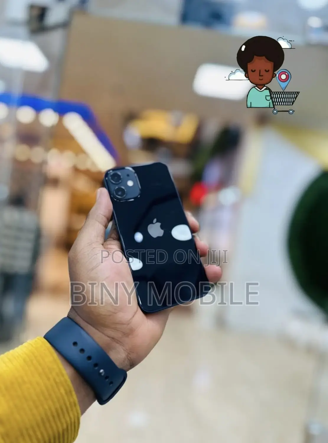 Apple iPhone 12 mini 128 GB Black