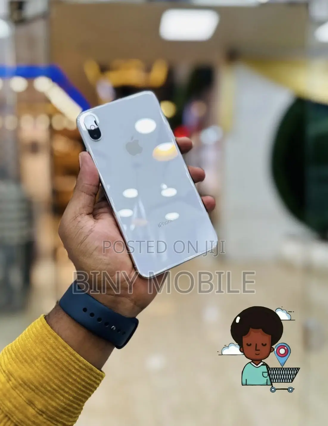 Apple iPhone XS Max 64 GB Silver