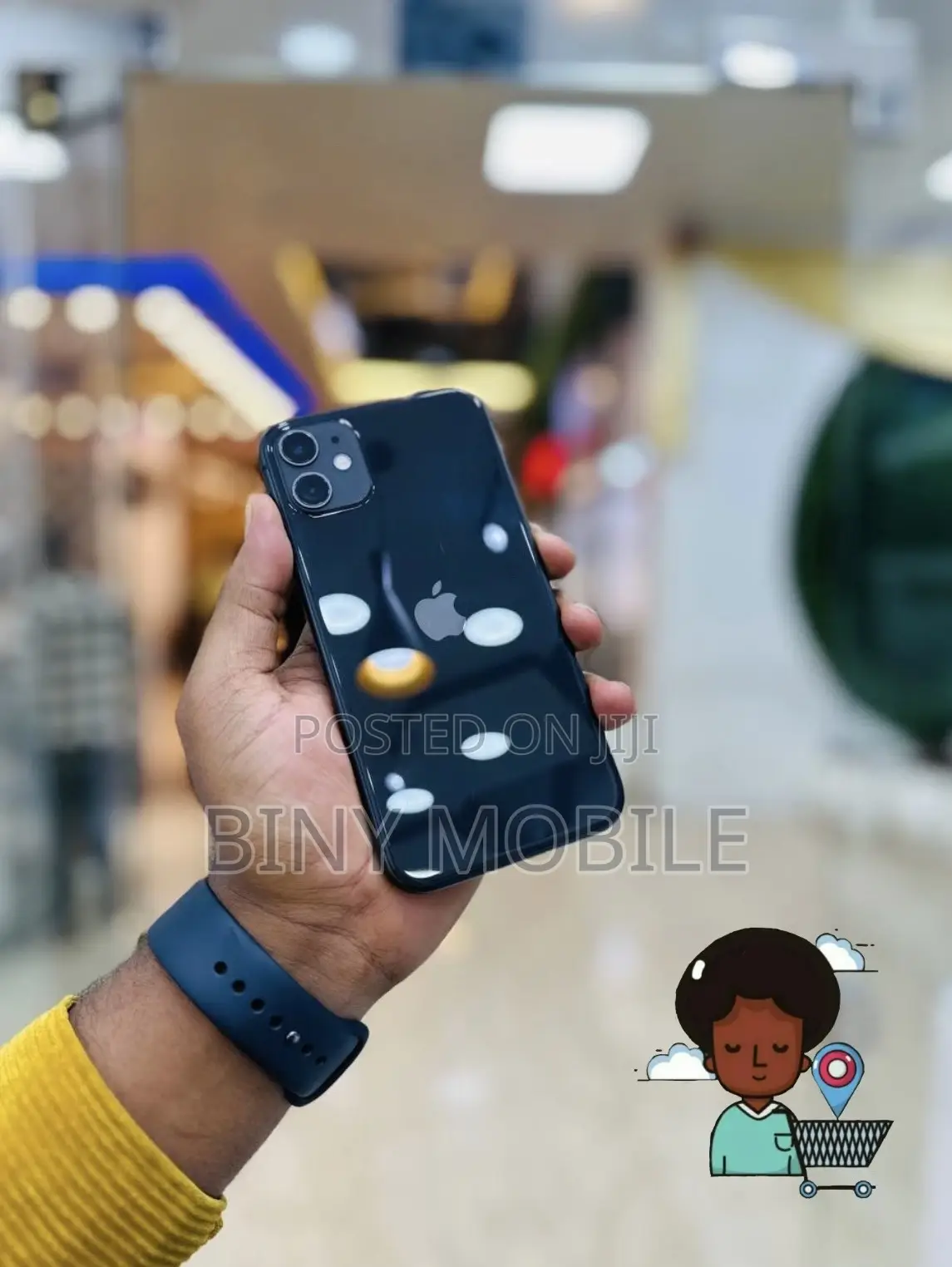 Apple iPhone 11 128 GB Black