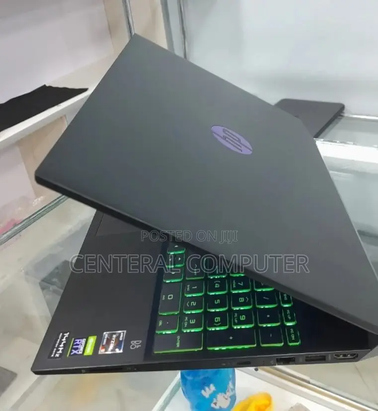 New Laptop HP Pavilion Power 15 16GB AMD Ryzen 5 SSD 512GB