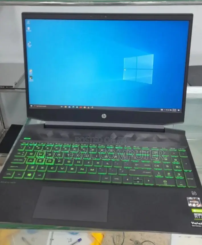 New Laptop HP Pavilion Power 15 16GB AMD Ryzen 5 SSD 512GB