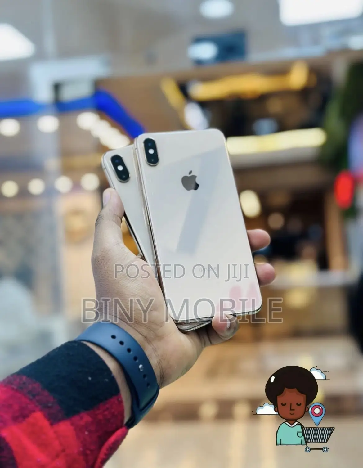 Apple iPhone XS Max 256 GB Gold