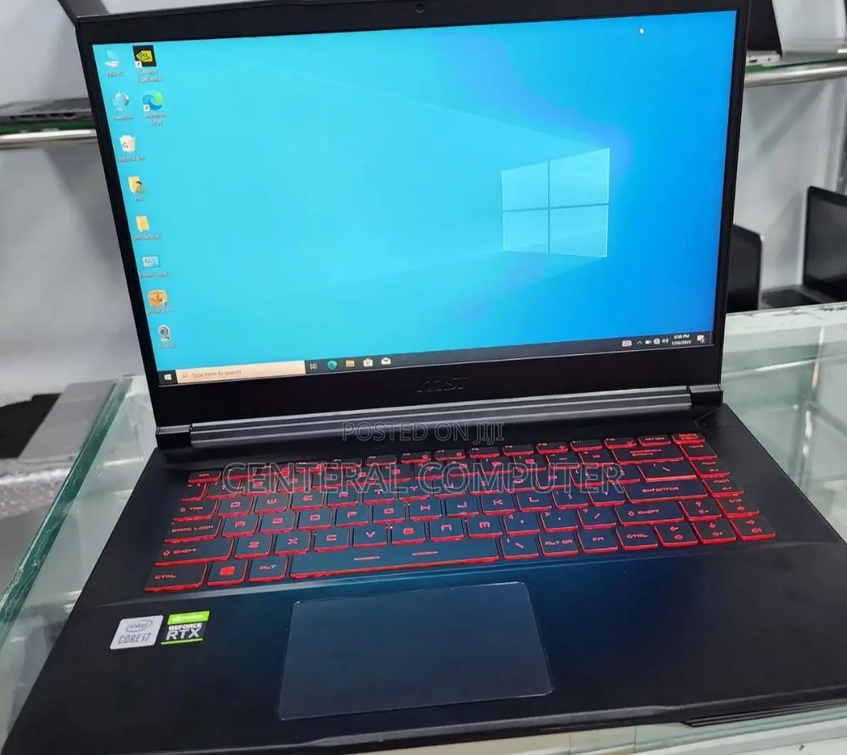 New Laptop MSI Pulse GL66 16GB Intel Core I7 SSD 512GB