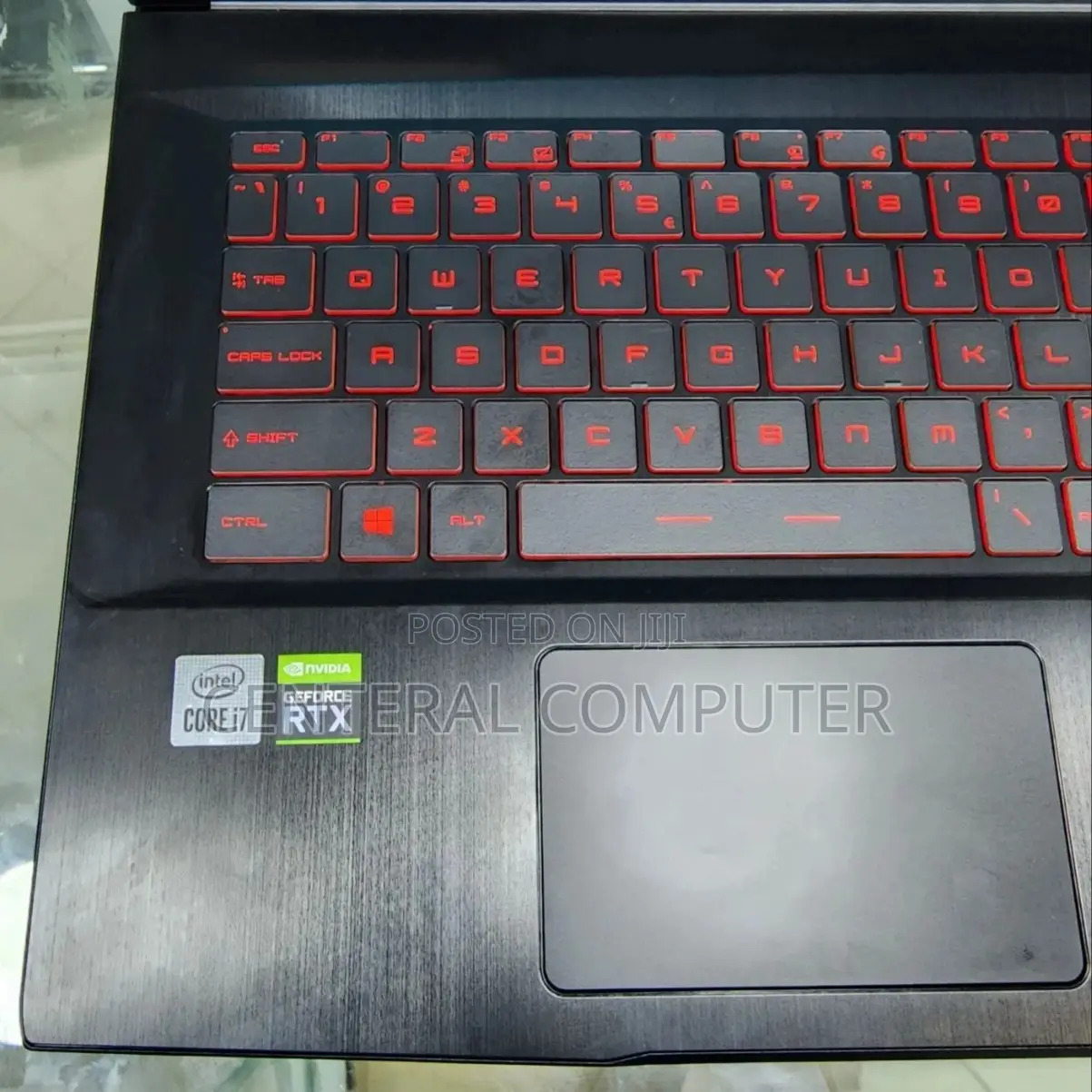 New Laptop MSI Pulse GL66 16GB Intel Core I7 SSD 512GB