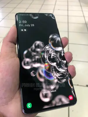 New Samsung Galaxy S20 Ultra 5G 256 GB Silver