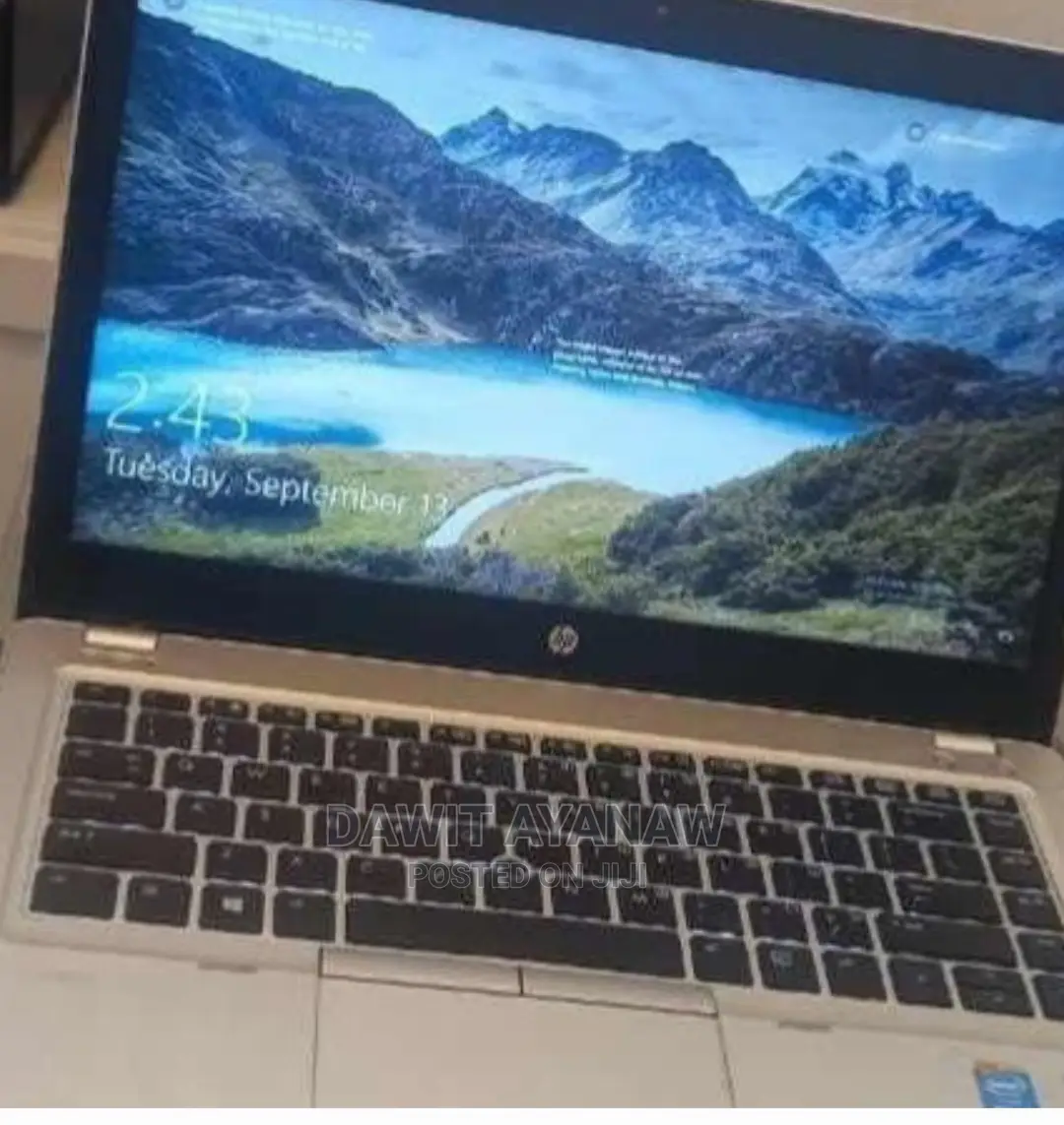 New Laptop HP EliteBook Folio 4GB Intel Core i5 HDD 500GB