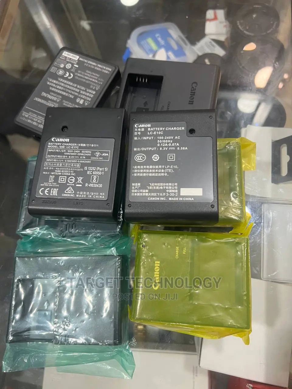 Canon Lc-E10 and Lc-E17 Original Charger