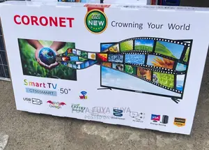 CORONET 50 Inchi Double Glass Smart 2024 TV