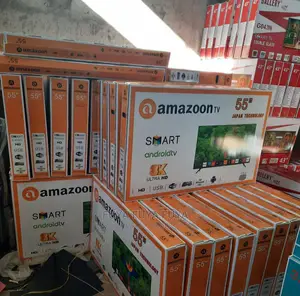 Amazoon 55 Inchi Double Glass Smart 2024 Tv