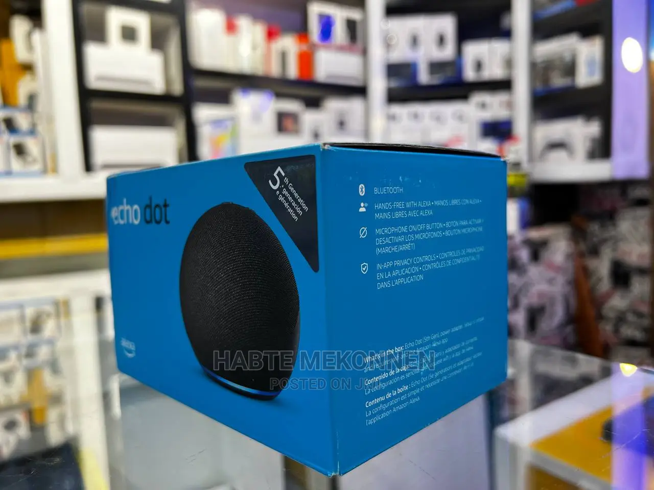 Echo Dot (5th Gen, 2022 Release)