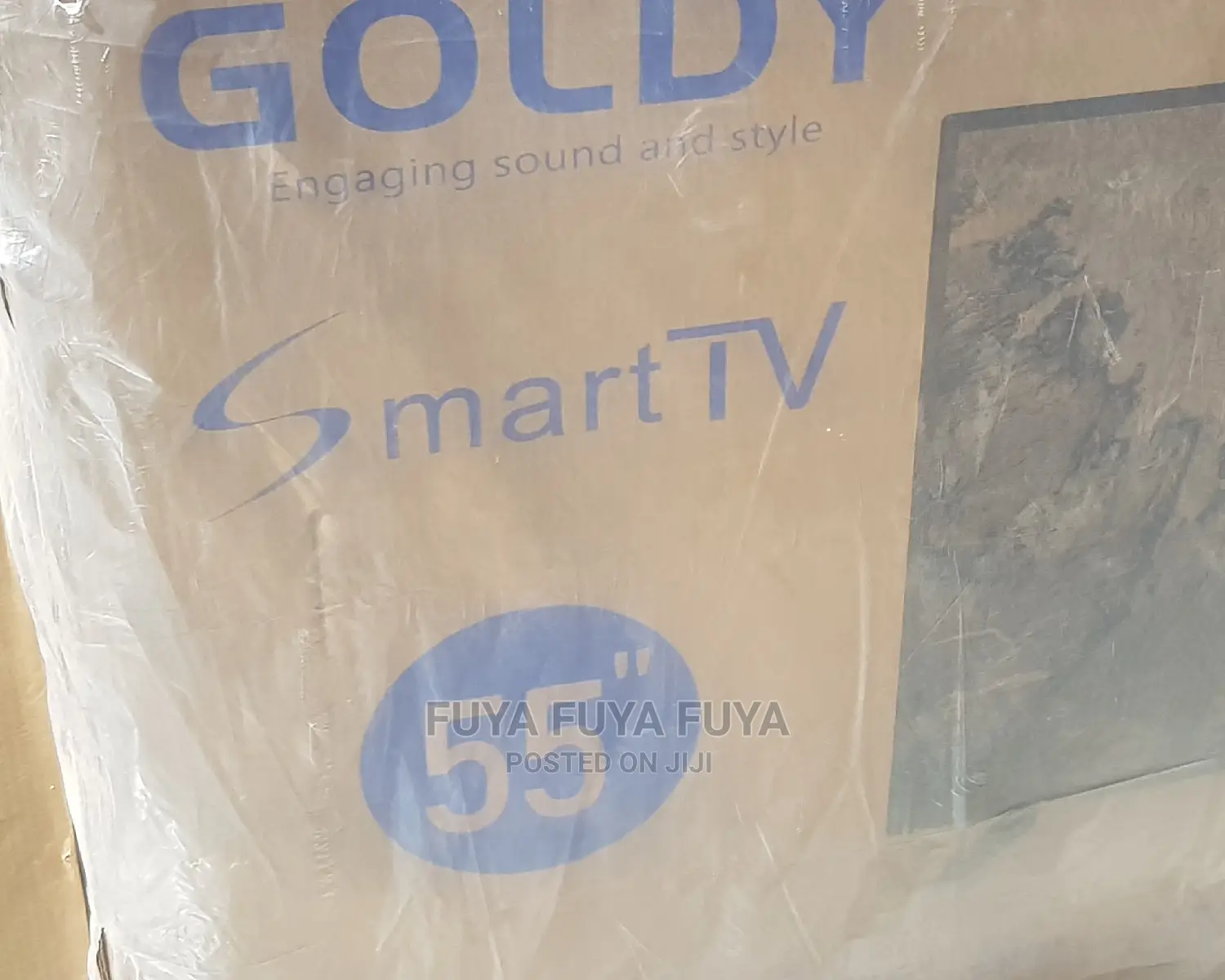 GOLDY 55 Inchi Double Glass Smart 2024 Tv