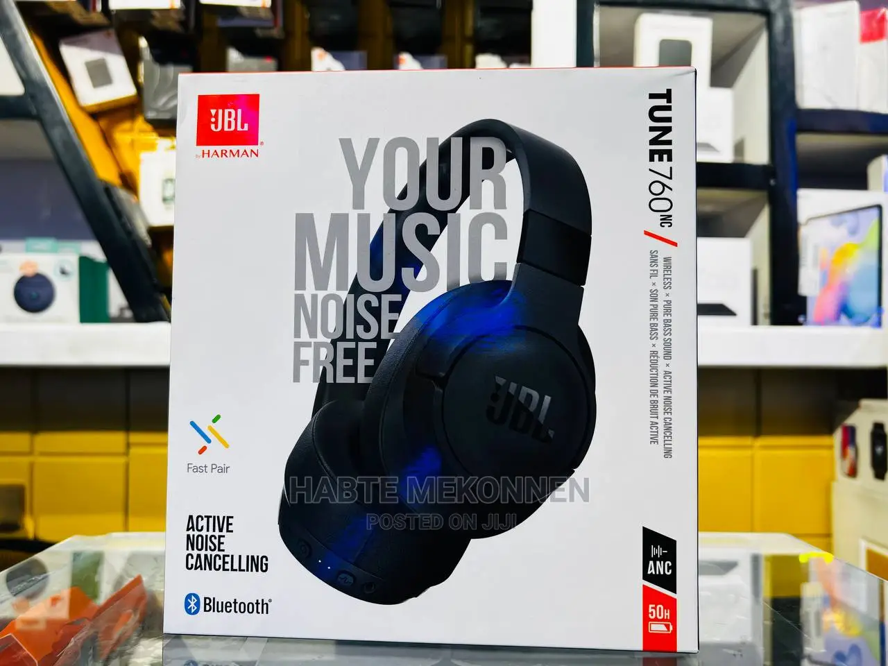 JBL Tune 760NC, Wireless Over Ear