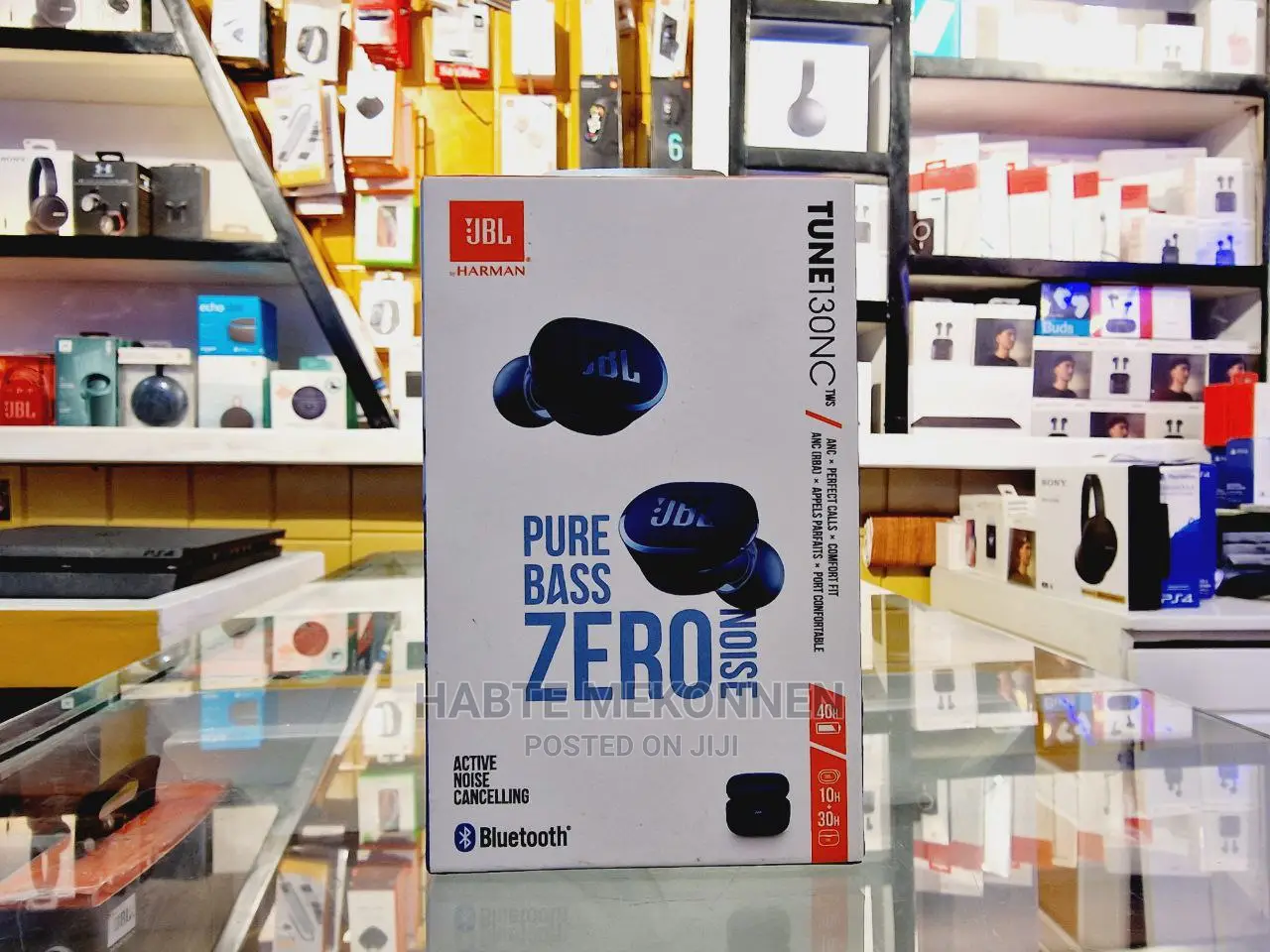 JBL Tune 130NC TWS True Wireless in-Ear Noise Cancelling