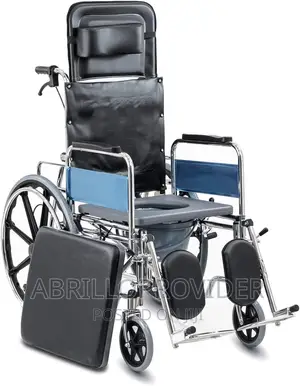 Kosmocare Recliner Cum Commode Wheelchair