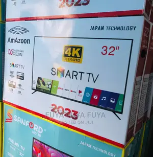 Photo - Amazoon 32 Inchi Double Glass Smart 2023 Tv