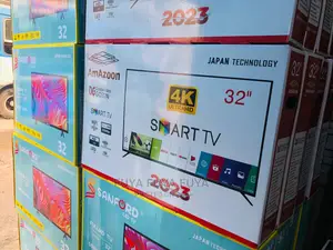 Amazoon 32 Inchi Double Glass Smart 2023 Tv