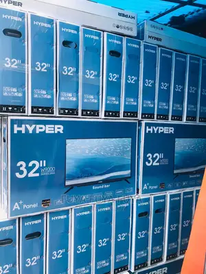 Photo - HYPER 32 Inchi Double Glass 2023 Tv