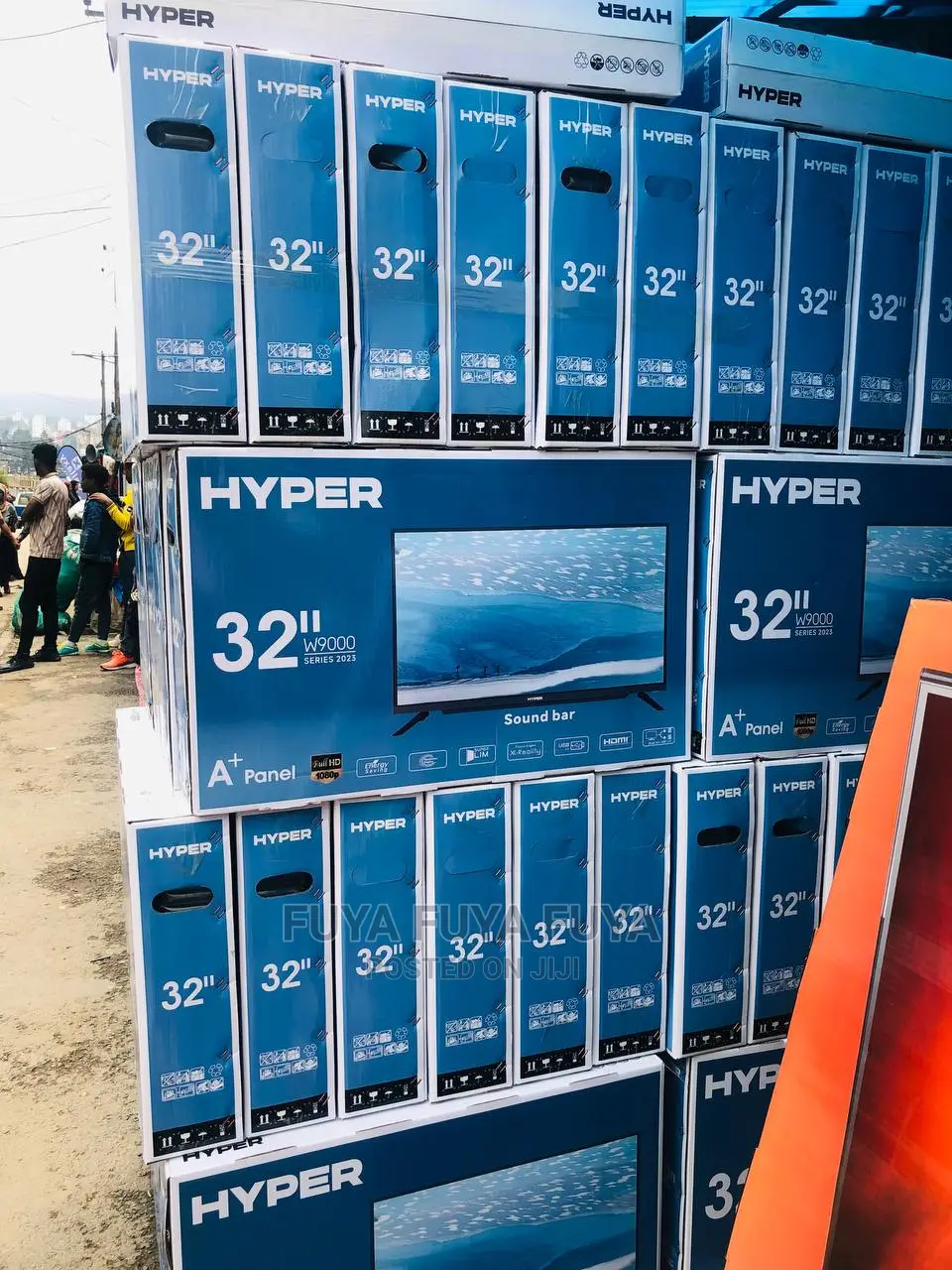HYPER 32 Inchi Double Glass 2023 Tv
