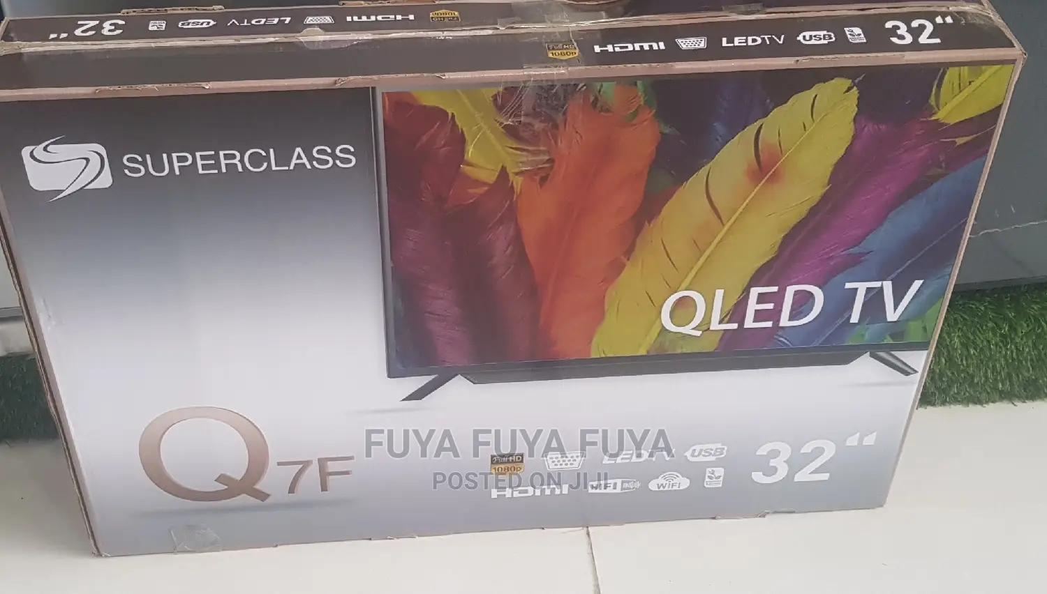 SUPERCLASS 32 Inchi Double Glass 2023 Tv