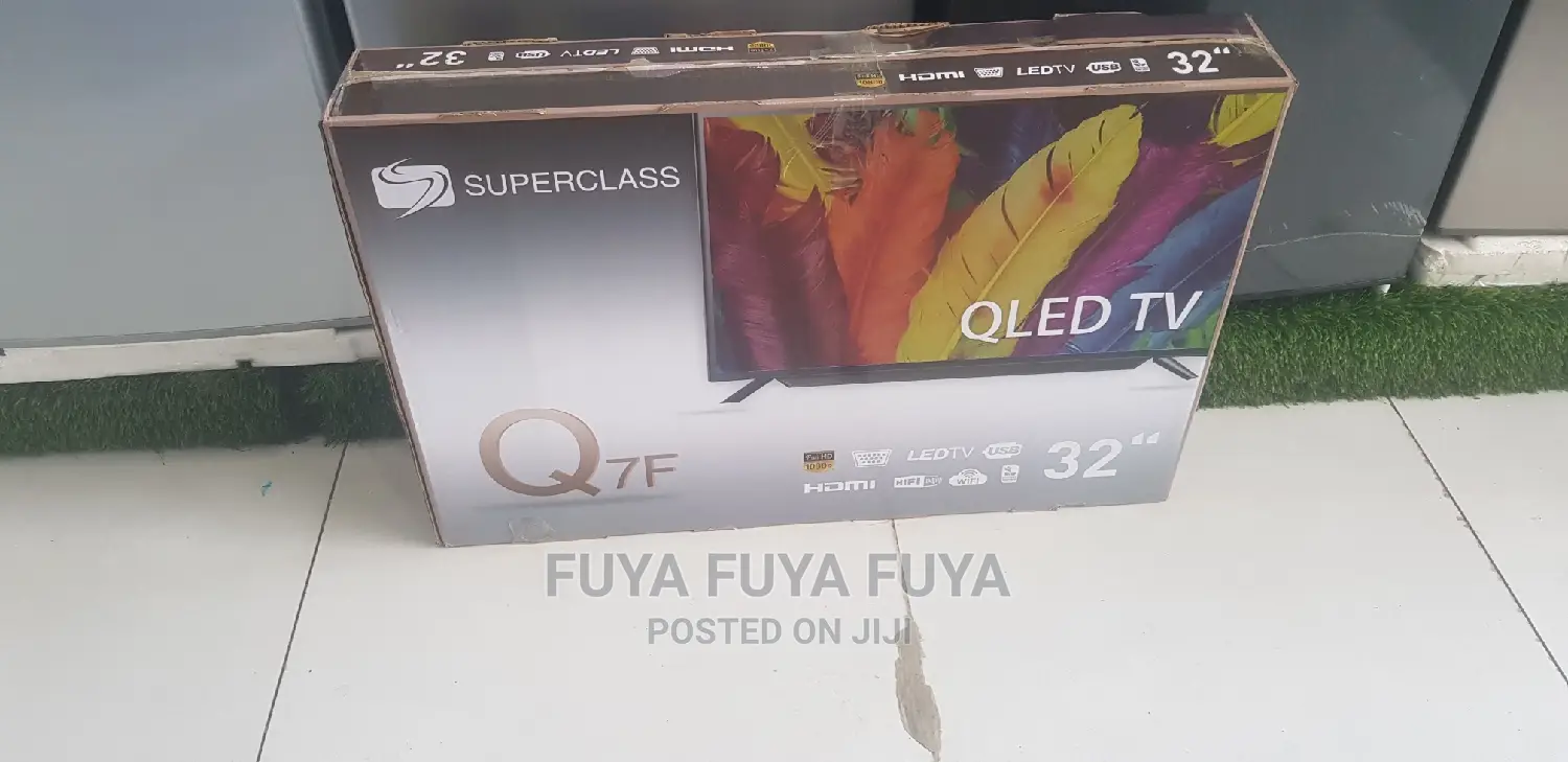 SUPERCLASS 32 Inchi Double Glass 2023 Tv