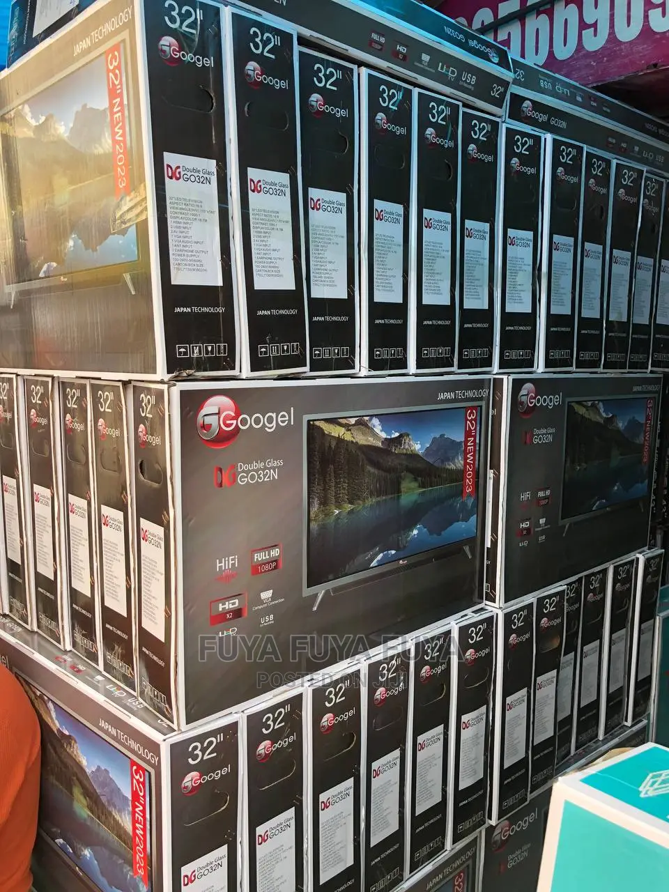 Googel 32 Inchi Double Glass 2023 Tv