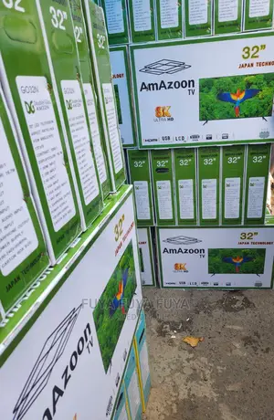 Amazoon 32 Inchi Double Glass 2023 Tv