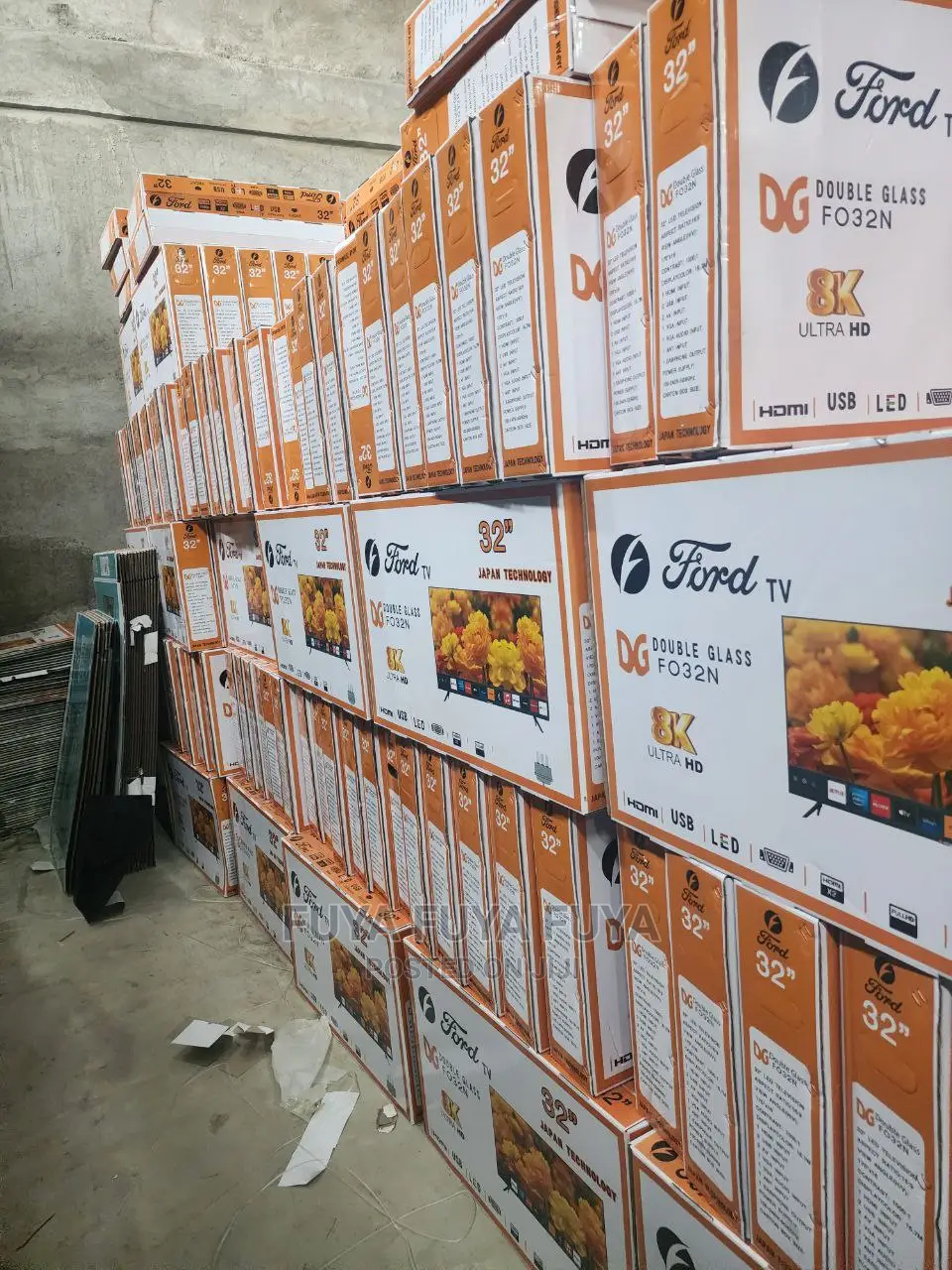 Ford 32 Inchi Double Glass 2023 Tv