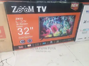 Zoom 32 Inchi Double Glass 2023 Tv