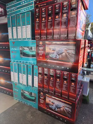 TORNADO 32 Inchi Double Glass 2023 Tv