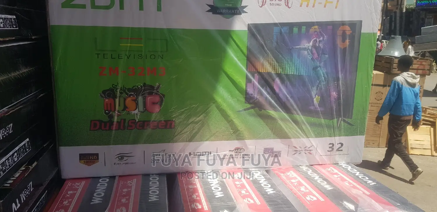 ZHT 32 Inchi Double Glass 2023 Tv