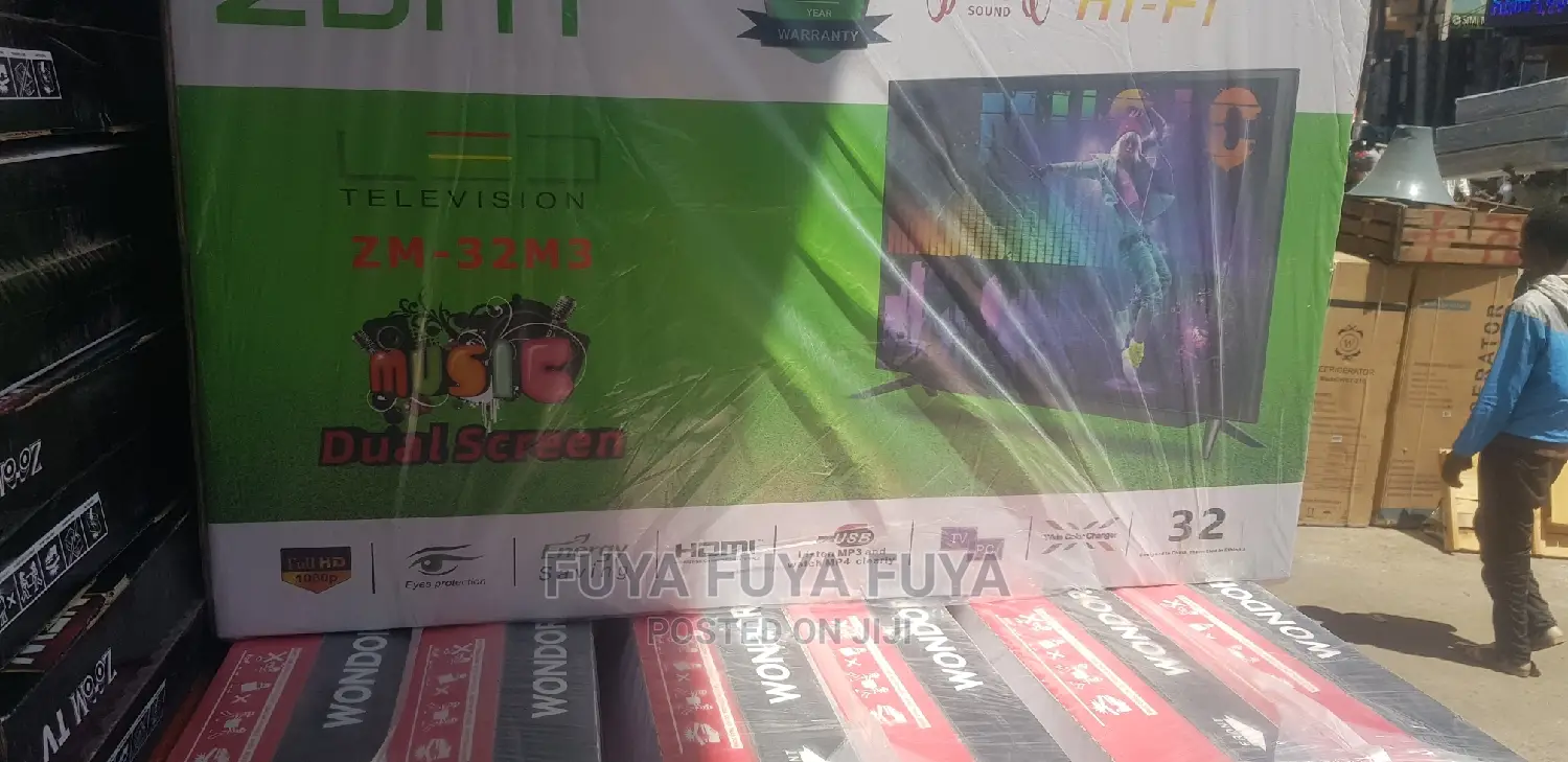 ZHT 32 Inchi Double Glass 2023 Tv