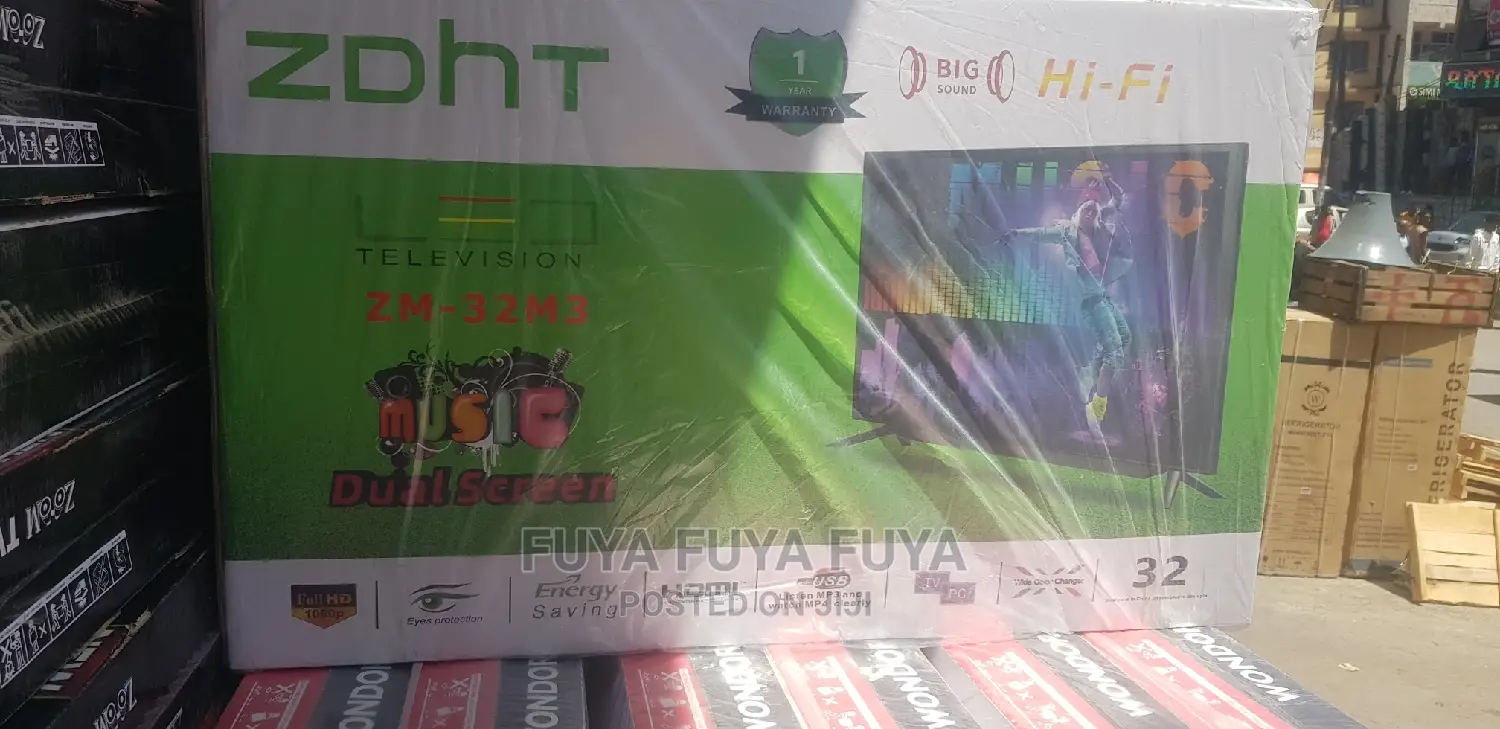 ZHT 32 Inchi Double Glass 2023 Tv