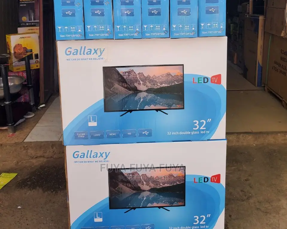 Gallaxy 32 Inchi Double Glass 2023 Tv