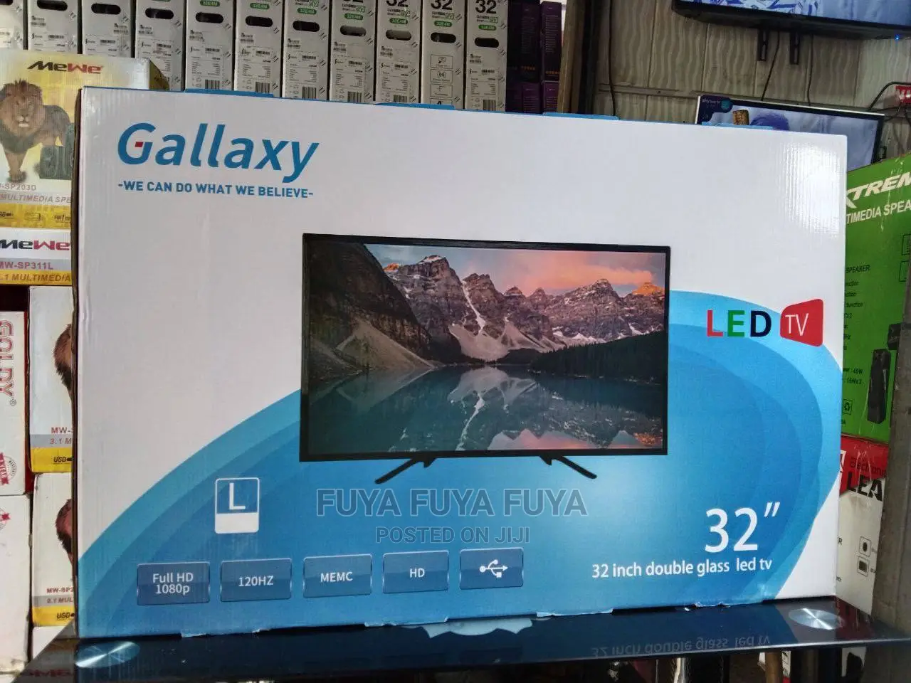 Gallaxy 32 Inchi Double Glass 2023 Tv